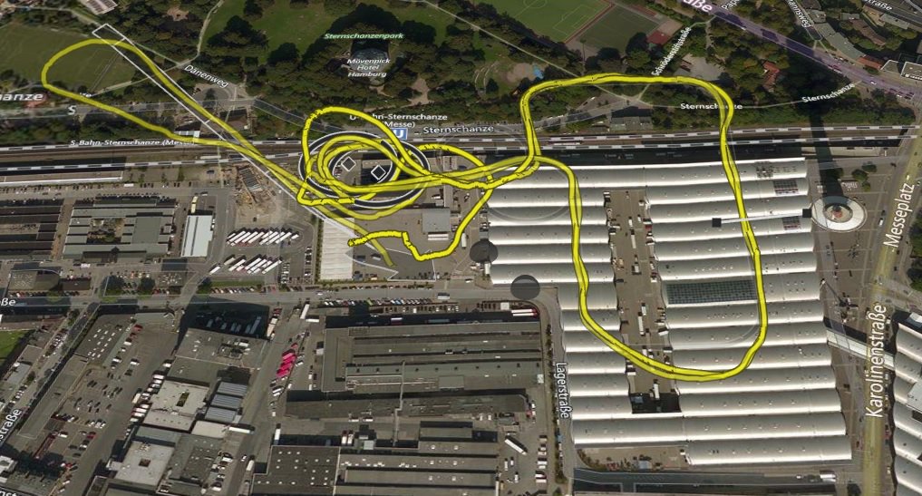 FrancoisGervaix's tweet image. What&apos;s the only fixed-wing drone that flew successfully at #INTERGEO2016 ? #eBeePlus @sensefly did the job, accurately and efficiently