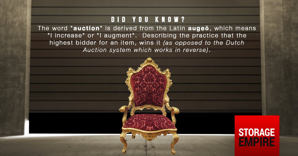 Storage_Empire's tweet photo. Did you know? https://t.co/bzp6bhVPW2 #StorageHuntersUK #StorageWars #ios #android #mobilemarketing #auction #fact #gamedev #mobileapps #yea https://t.co/Fcsml7o47u