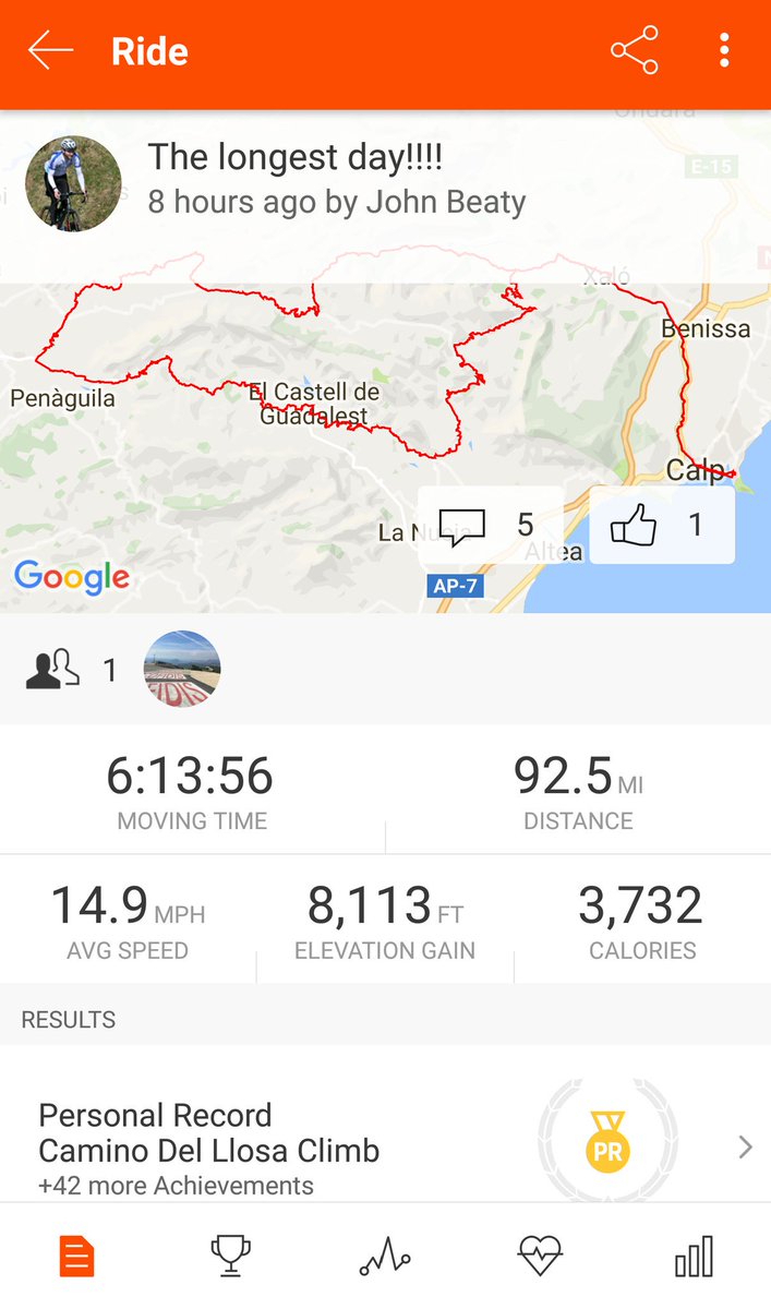 _john_beaty's tweet photo. @teamnovonordisk Do you ride these roads? https://t.co/bJShd33pPf #spain #calpe #diabetesempowered https://t.co/f3RByndGB7