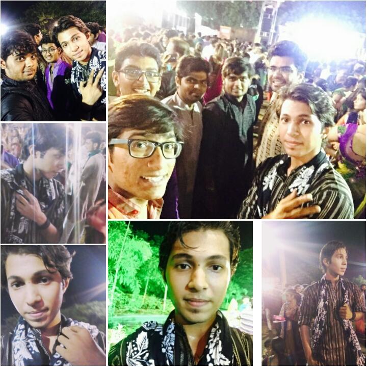 IMRishiRaval's tweet photo. End of #Navratri #2k16 will miss each & every moments #LateNightMastiOnStreets & #Restaurants #GarbaGrounds #Frnz #Bye #Navratri2016 #RR 💖 https://t.co/HgbbaEhL99