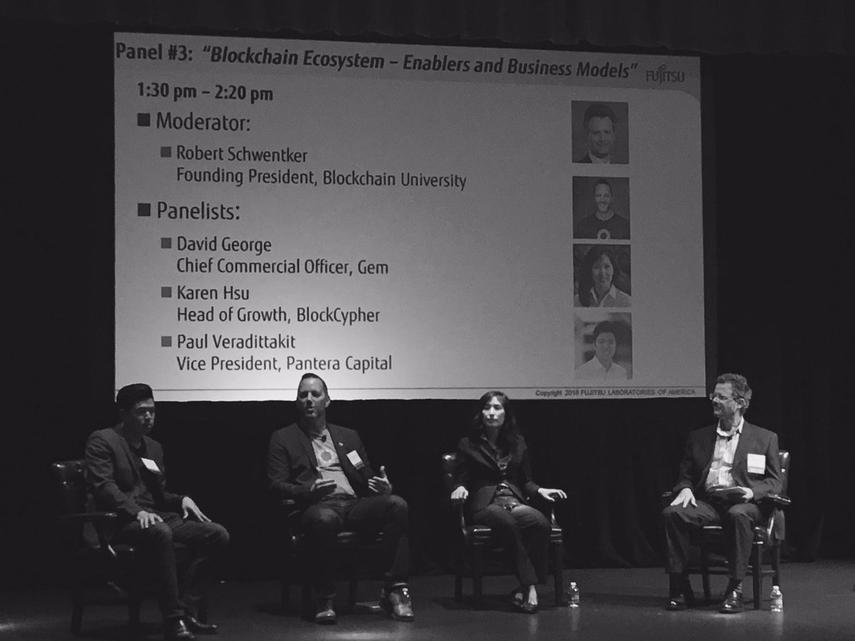 JesusMolinaAuth's tweet photo. @schwentker @Transparen_C @karenhsumar @veradittakit blockchain business models #FLATS2016 @fujitsulabs https://t.co/k88NDFj8sq