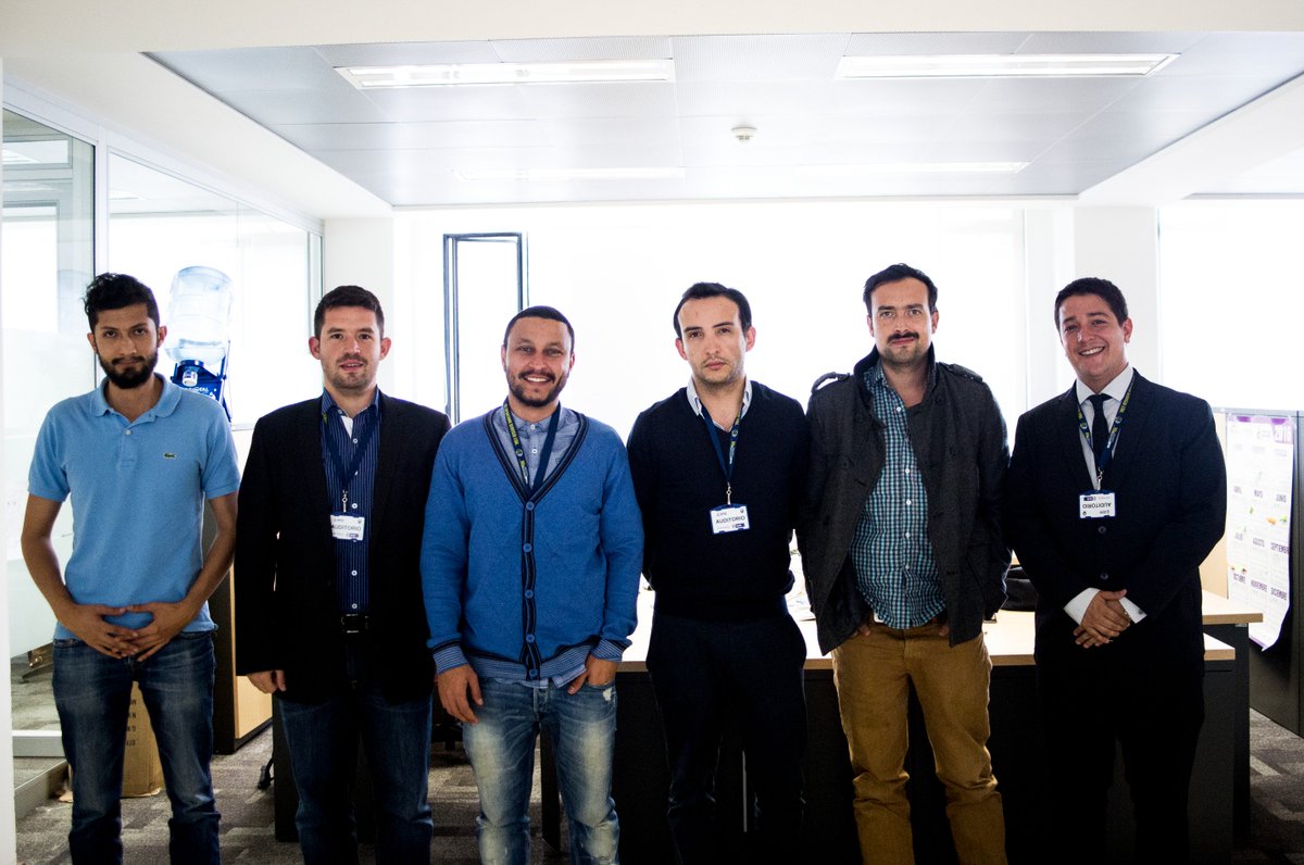 AppsCo's tweet photo. Estos son emprendedores que participarán en la batalla de #GetInTheRingAppsCo     l12OCT 10:30 a.m. en @CorferiasBogota No te lo pierdas https://t.co/jTElAiHIsM