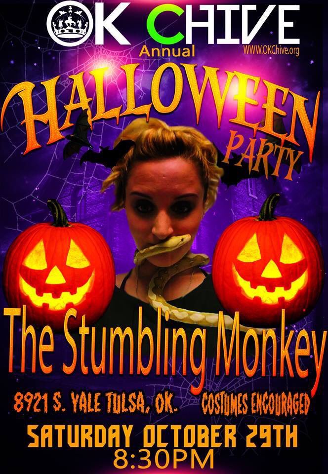 theBERRYOK's tweet photo. Halloween is approaching quickly! Make plans to attend the @OKChive Annual Halloween Party October 29th! https://t.co/ilmhe73Qab