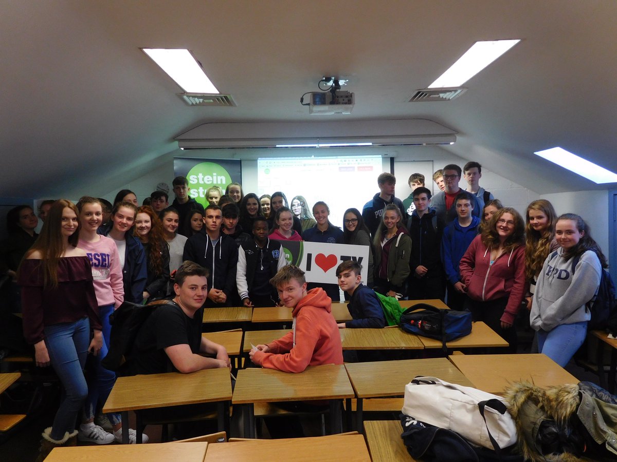 SteinStudy's tweet photo. Another great day at the TY Media Marketing Academy @ioedublin learning about blogging and how to improve writing skills. #TYDigital https://t.co/lMH9wrCH6V