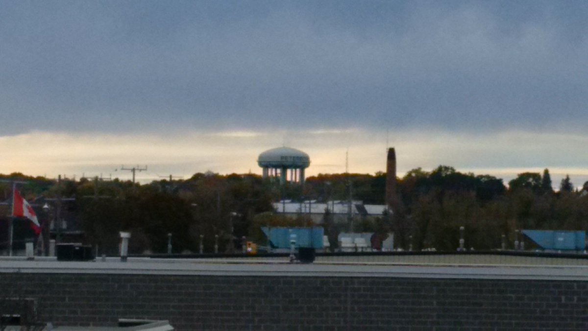 BrettAndrew879's tweet photo. A room with a view...used to walk under the water tower everyday to get to school..POW Camp! https://t.co/J8gFzJ7uiB