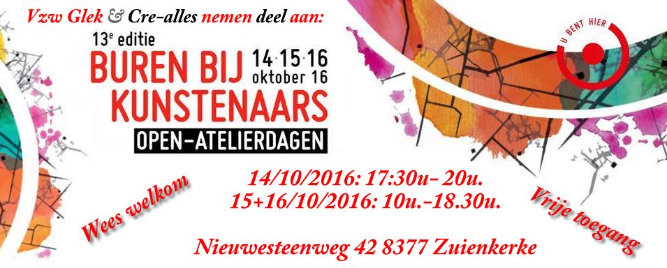 crealles's tweet photo. Kom mee haken, kom mee ontdekken, vuur je vragen af, wees erbij, wees welkom in ons atelier #burenbijkunstenaars2016 https://t.co/4Pk4aUvbqj