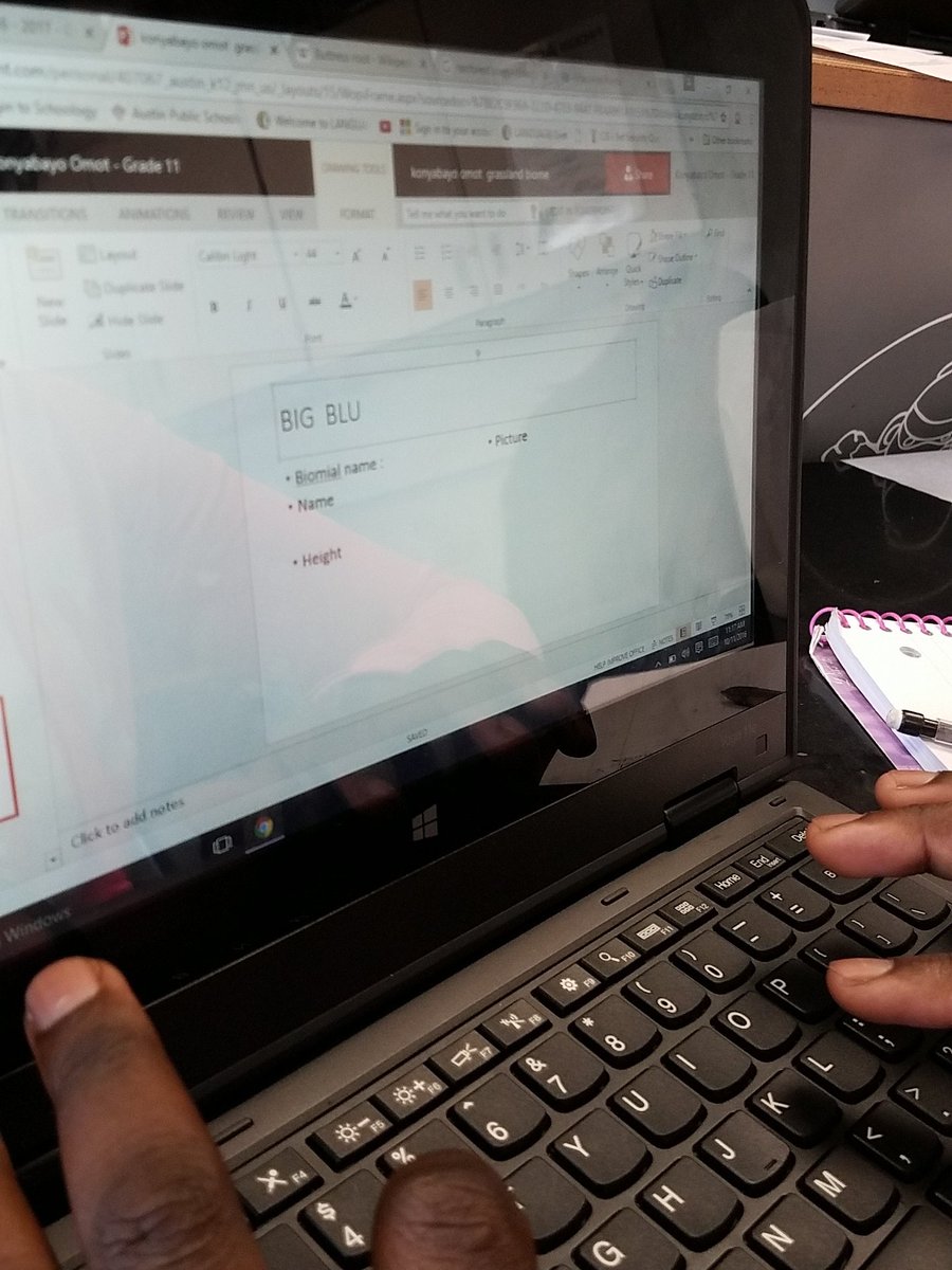 arikandersen08's tweet photo. No speaking. Using TPR(total physical response) and PowerPoint to teach English in EL Biology. #edchat @isd492 #elscience @PackerPowerUp. https://t.co/sxd1cBa6fX