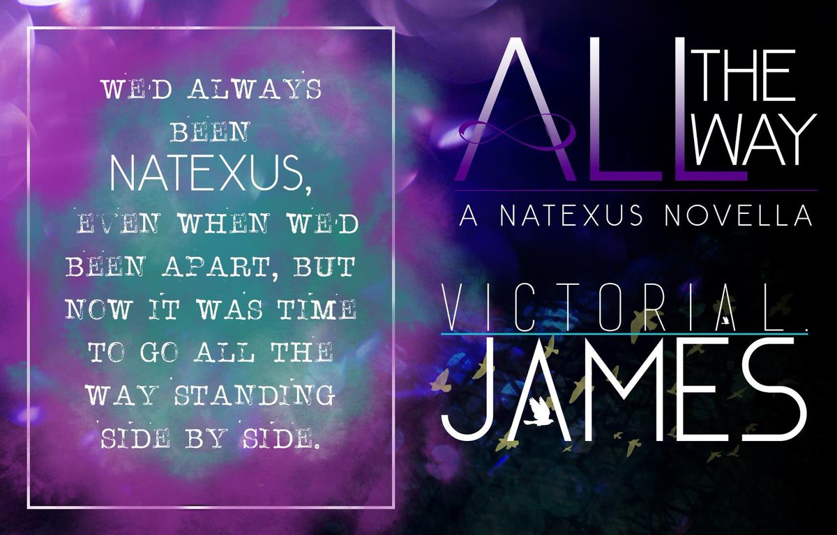 krisijudd8's tweet photo. 🎉ALL THE WAY🎉 by @Victoria_LJames  ❤️
#Release01/11/16 https://t.co/b9hOFmjVwc