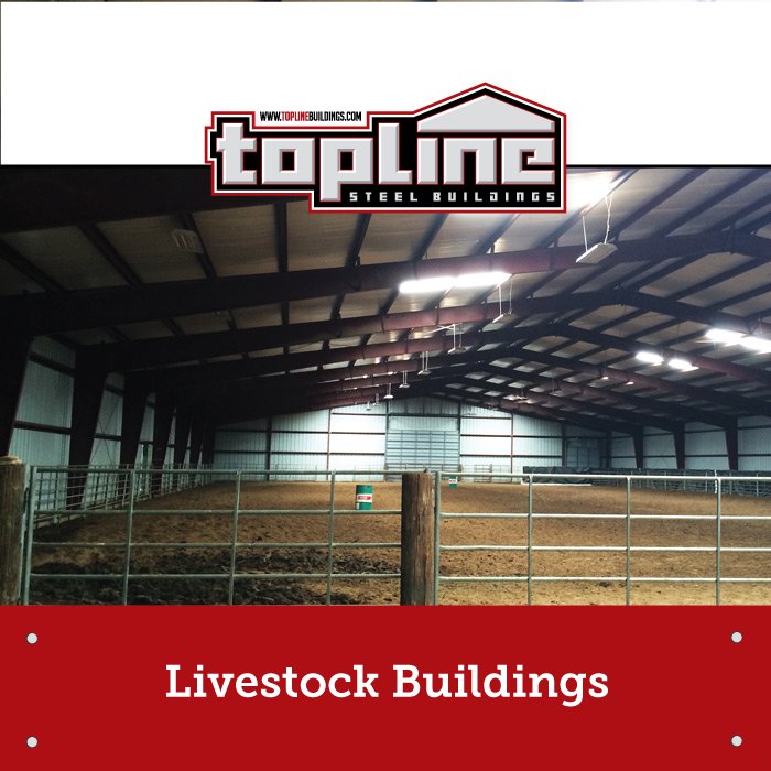 Structures that can house livestock are among the most important types of agricultural steel buildings. #topline
bit.ly/2dIZt6m