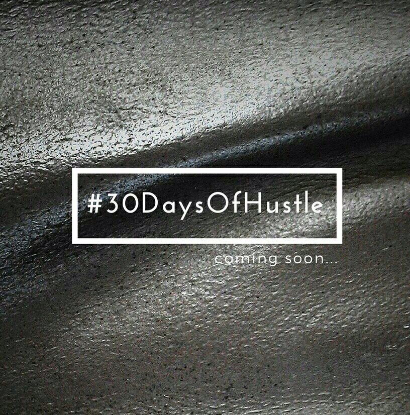 itsTomiwa's tweet photo. #30DaysOfHustle coming soon, you never expected it. https://t.co/5o9aXoVJYI