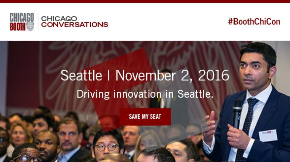 ChicagoBooth's tweet photo. Join us to learn how Seattle's retail and technology giants sustain their innovation mojo.
https://t.co/qqILo8bSRT #BoothChiCon https://t.co/WWPnqUUntN
