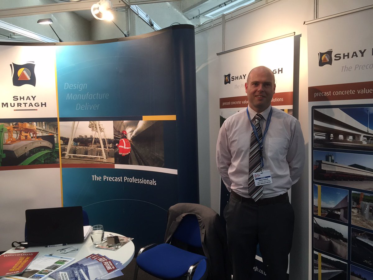 ShayMurtagh's tweet photo. Darren from the Shay Murtagh team manning the stand today at the #BTSConference Come and see us tomorrow at stand B35 #BTS16 https://t.co/02g7u8V1cC