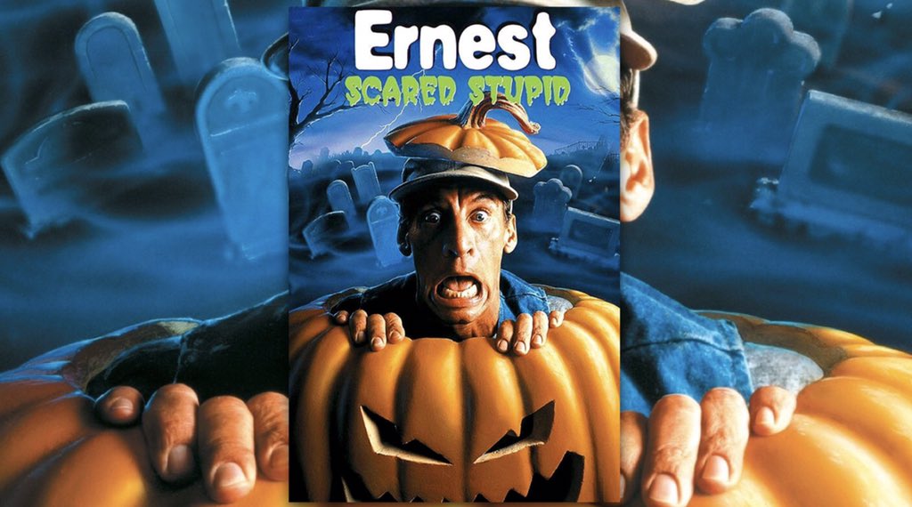 RetroNewsNow's tweet photo. 🎬'Ernest Scared Stupid' premiered in theaters 25 years ago today, October 11, 1991 https://t.co/REY8ECxsi5