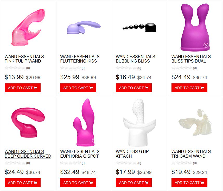 PYourgasm's tweet photo. Turn your #Wand into a "magic" wand, with these attachments! @XRBrands #WandEssentials will transform your #Vibrator https://t.co/koYhnCaD88 https://t.co/H3gBQtUnCi