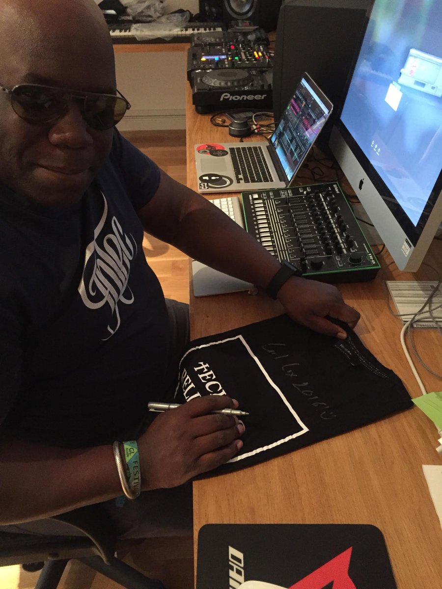 Carl_Cox's tweet photo. Who wants a signed Techno @Religion_UK t-shirt? Like and share this post to win >> https://t.co/Y1xkmes9ob https://t.co/BoM1BAaGvR