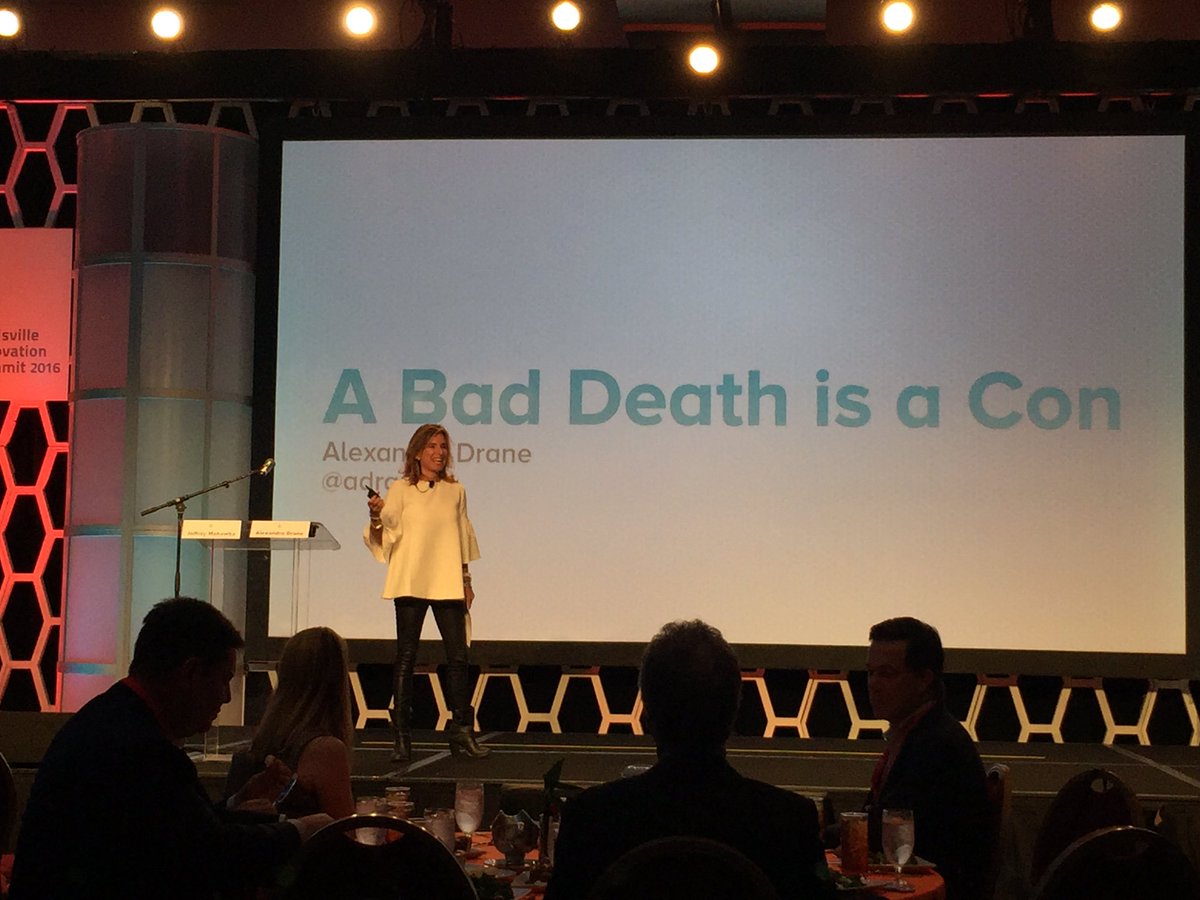 Robinff3's tweet photo. The amazing @adrane keynoting at the a Louisville Innovation Summit #LIS2016 https://t.co/w9PBAc1lOe