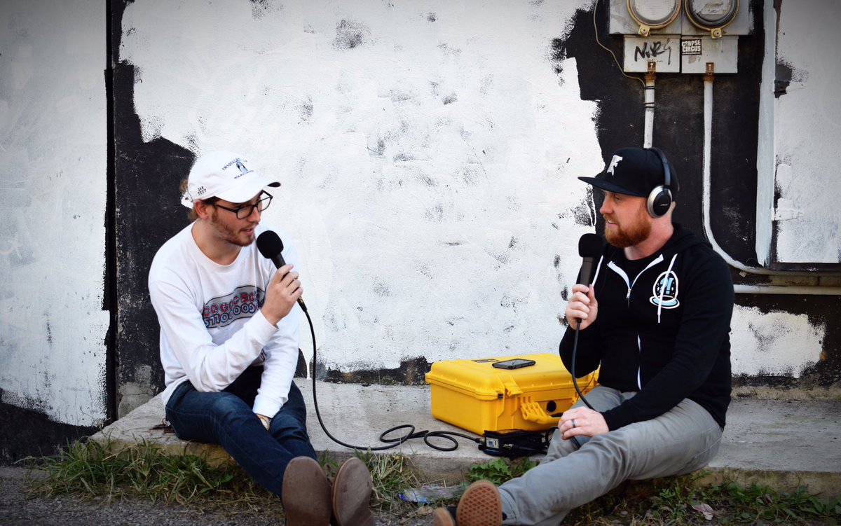 THESTRANGEHOUSE's tweet image. New episode w/@RyanScottGraham of @SpeakLowMusic. Thanks again, Ryan!

Listen - apple.co/2dI8CbM

📸: @Jacoboyd