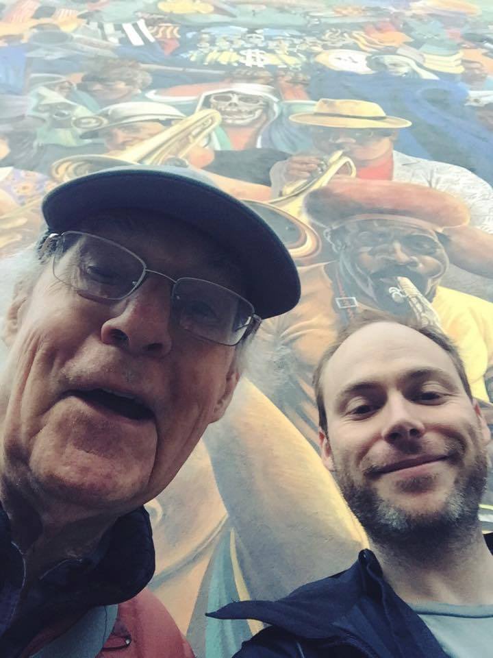 Roulette_NYC's tweet photo. This Thus, computer-music pioneer David Behrman presents Reinventions, a program of updated works feat. John King + Cleek Schrey https://t.co/wcWLrSzws9
