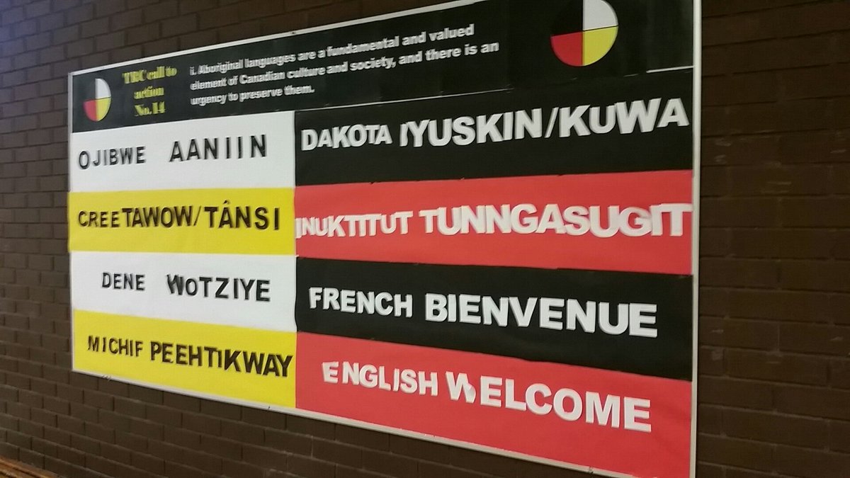 kimsiwak's tweet image. Had a wonderful morning at #RBRussell where #indigenouslanguages are celebrated. #CSS_JMK