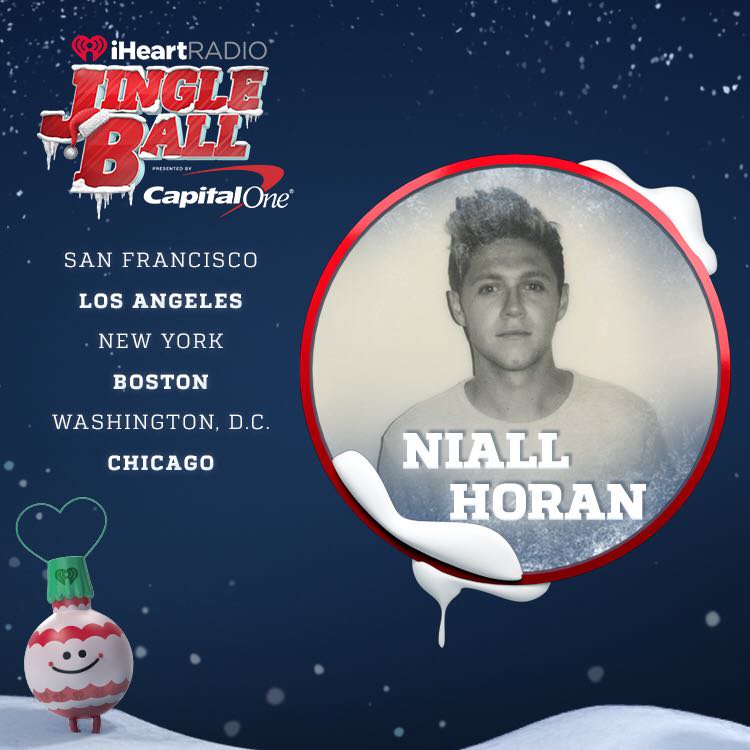 NiallOfficial's tweet image. Tickets are on sale for iHeartRadio Jingle Ball ! See ya on the road ! iheartradio.com/jingleball