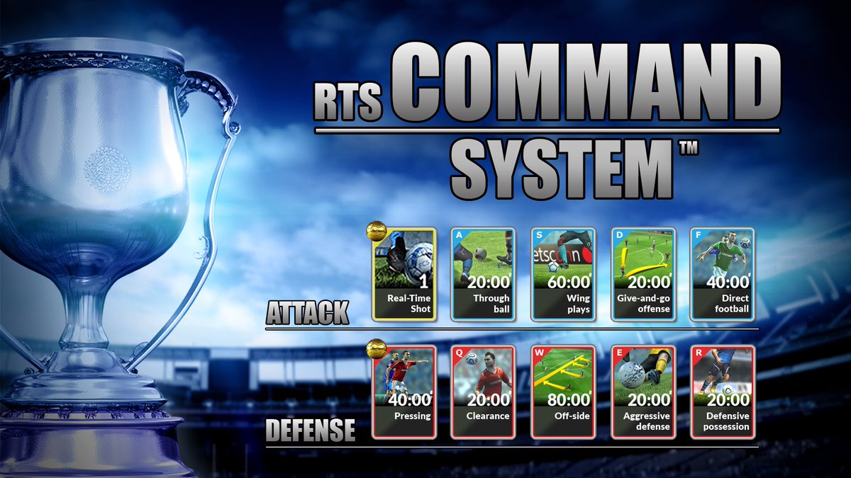 FootballClubSim's tweet photo. In FCS you can give real-time orders to your team. If you see a shooting opportunity, tell it with 'Real-Time shot'! https://t.co/JmHAFnDxQt https://t.co/Iitv7FMuGO