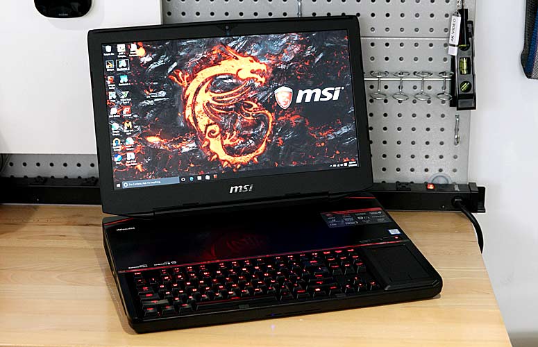 MSI_ES's tweet photo. El SI #GT83VR ha obtenido 4.5 estrellas de 5 y el Editor’s choice award de Laptop Magazine: https://t.co/M8sgx5C9OM https://t.co/FXHaOpgvUE