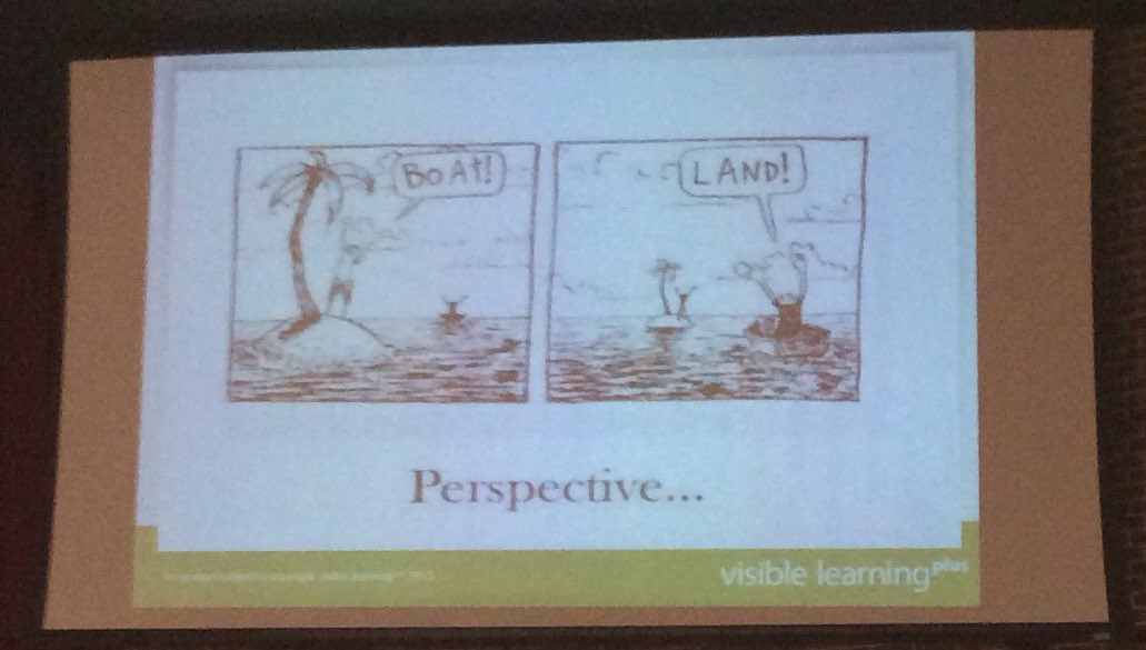 MarkMccord10's tweet image. It is about the about Ts perception of their impact. Are we evaluating our impact? Ask Ss about their learning #VisableLearning #LeadUpKaty