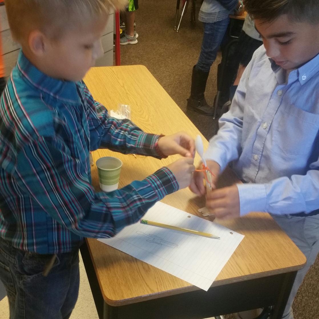 wsryan3rdgrade's tweet image. Army Man Launcher STEM Challenge #wsryanSTEMjourney @WSRyan_DISD