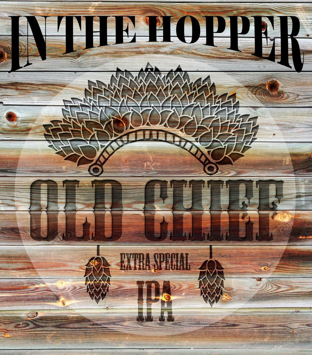 LakeTribeBrew's tweet photo. The Chief of #IPAs starts pouring Friday at #LakeTribe! Old Chief – Extra Special IPA, 9.1% ABV, IBUs – a lot https://t.co/7LGzNP1l40