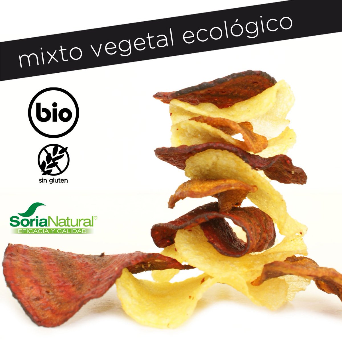 ¿Alguien se puede resistir a nuestro #ecosnack de mixto vegetal? #aperitivosano