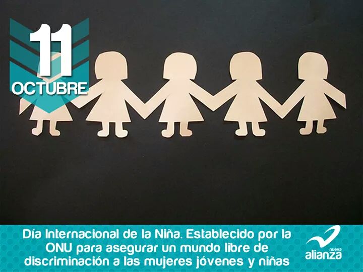 AlianzaMorelos's tweet photo. Hoy es #DiaInternacionalDeLaNina | Evitemos la discriminación. https://t.co/dP0WkDNwai