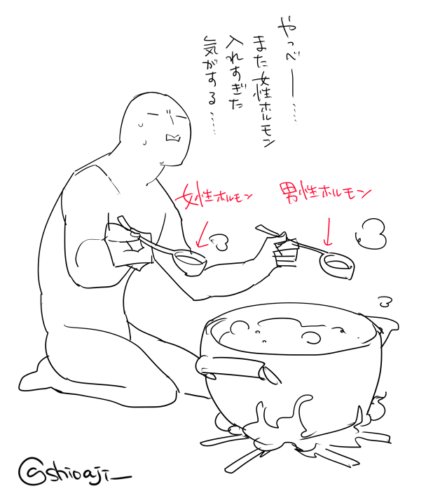 最近の私のお絵描きの様子 