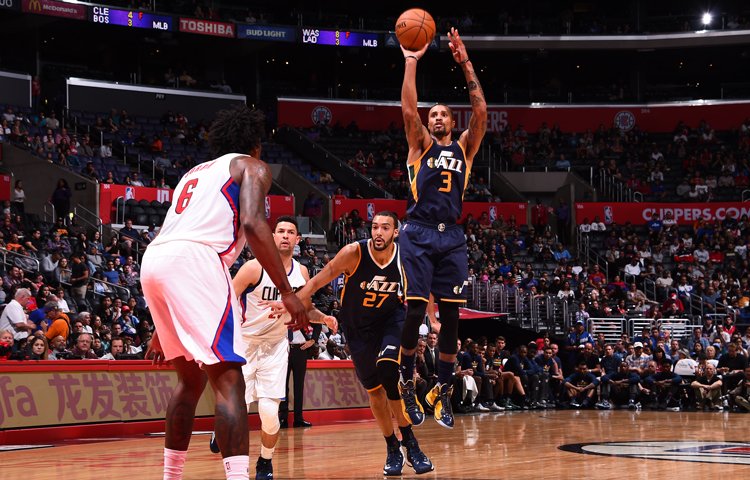 Jazz 96 // Clippers 94 📸 📸 📸   Photo Gallery: on.nba.com/2diauIU https://t.co/rZdyk0c0Wh