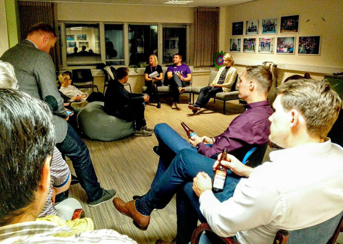 ttarvo's tweet photo. Fireside chat with @RebelRoam and @feelingstream taking place @VunkLabs https://t.co/0ThC2Bku0j