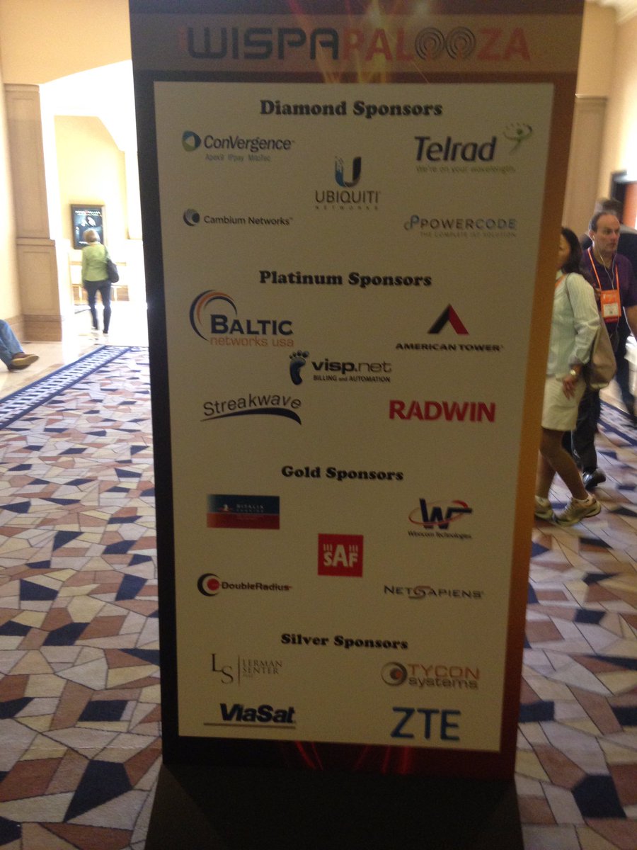 WisperISP's tweet image. Exhibit Hall time! #WISPAPALOOZA #WISPAPALOOZA2016