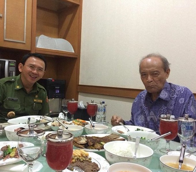 Meluruskan Konteks Foto Jamuan Makan Ahok &amp; Buya Syafii yang Dihubung ...