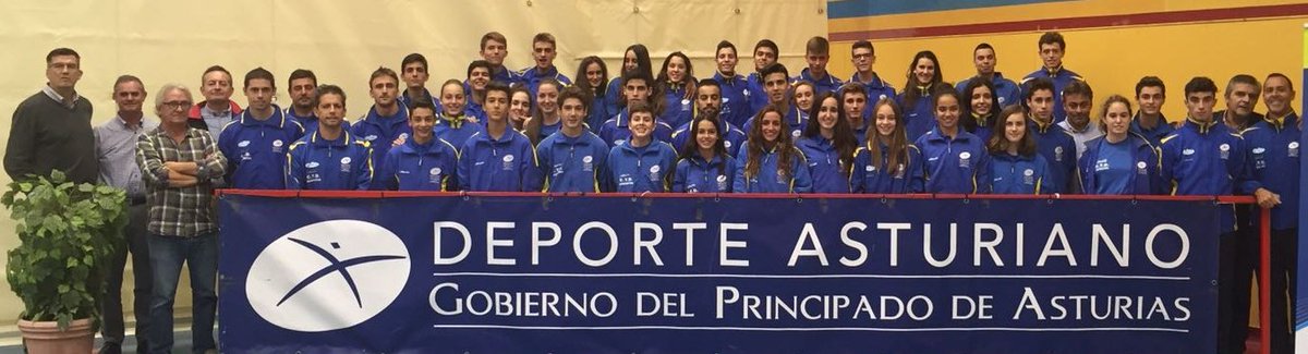 dxtasturiano's tweet photo. Nueva temporada Centros de Tecnificación Deportiva en Asturias de natación y bádminton (el Cristo) y piragüismo (Trasona) con 62 deportistas https://t.co/LQDXpIrzIC