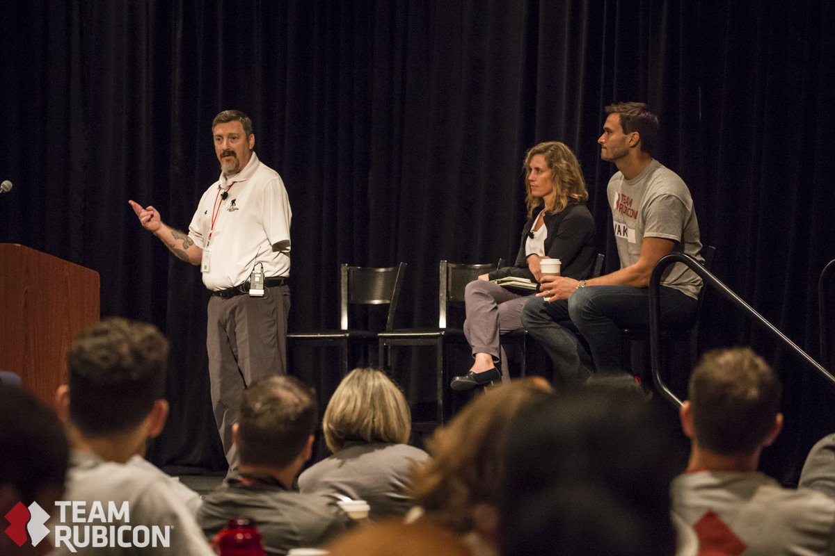 TeamRubicon's tweet photo. A sincere thank you to staff from @wwp who joined us at #TRLC2016 to share how we can empower more veterans together. https://t.co/OjszZBikTd