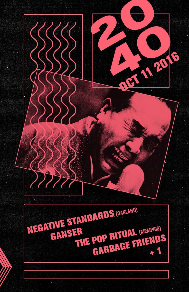 Ganserband's tweet photo. Tonight we bring tour with @thepopritual home with a show at 2040. https://t.co/ECv6MoEVz3