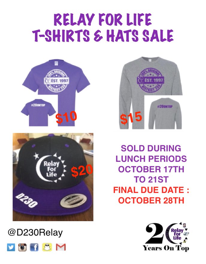 D230 Relay For Life (@D230Relay) | Twitter