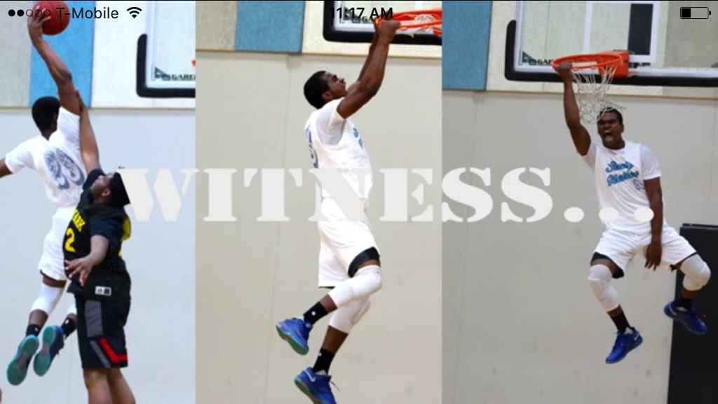 grassrootshoops's tweet photo. Aaron Gill picking up some heat from colleges with hopes of leading HSRA to the promise land in 1A basketball https://t.co/0cgfnNek3j
