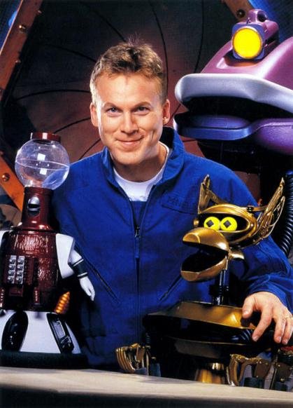 MST3K's tweet photo. Everyone wish a very HAPPY BIRTHDAY to a certain Mr. @michaeljnelson!! #MST3K #HappyBirthday https://t.co/cnQvCOKcKm