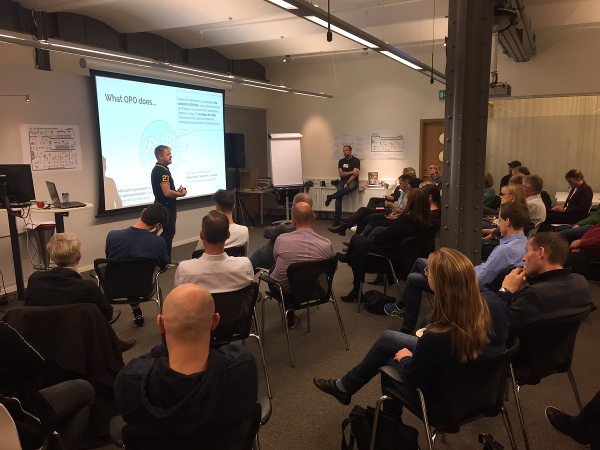 makelajussi's tweet image. Evening with @AgilePeopleSwe at @avegagroup #openparticipatoryorganization #selforganization