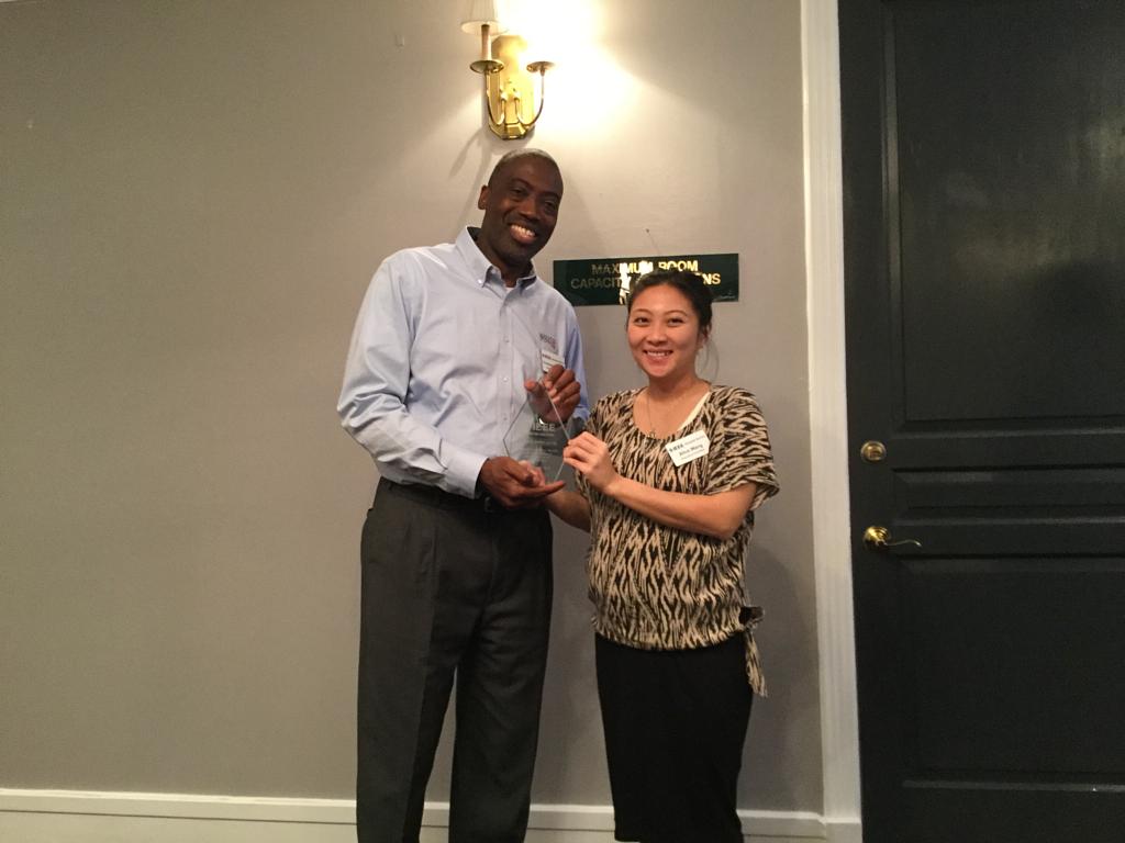 Solcon_USA's tweet photo. Congrats to Christopher Sanderson- IEEE Houston Section Speaker Appreciation Award forMedium Voltage Motors Starting Techniques presentation https://t.co/OT8aRS1iQn