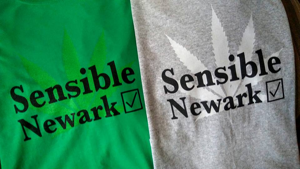 SensibleNewark's tweet photo. Want to help change marijuana laws in Newark? Donate $20 and receive a limited edition #SensibleNewark campaign shirt! DM for details! https://t.co/M4DzC6yzh2