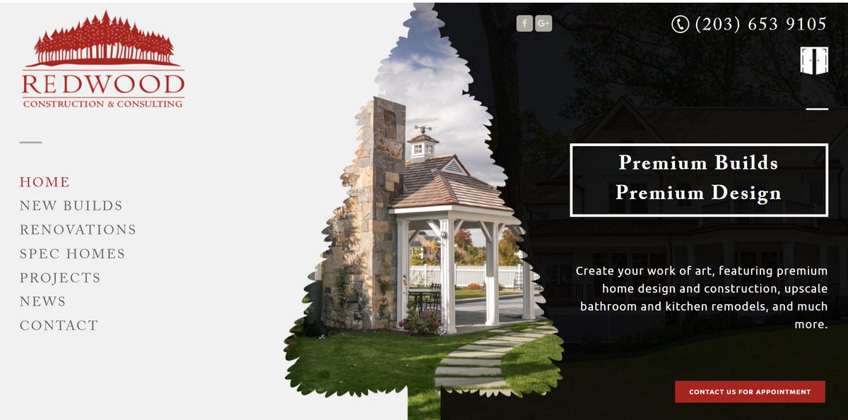 #newwebsite for Redwood Construction &amp; Consulting's premium quality #home #building in #Connecticut. #ShareTheDream 
pixelexpanse.com/project/redwoo…