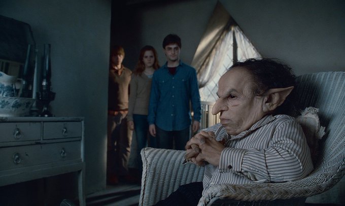 グリップフックと剣と裏切り他 ハリーポッター ゴブリンのプロフィール ポッターポータル Potterportal