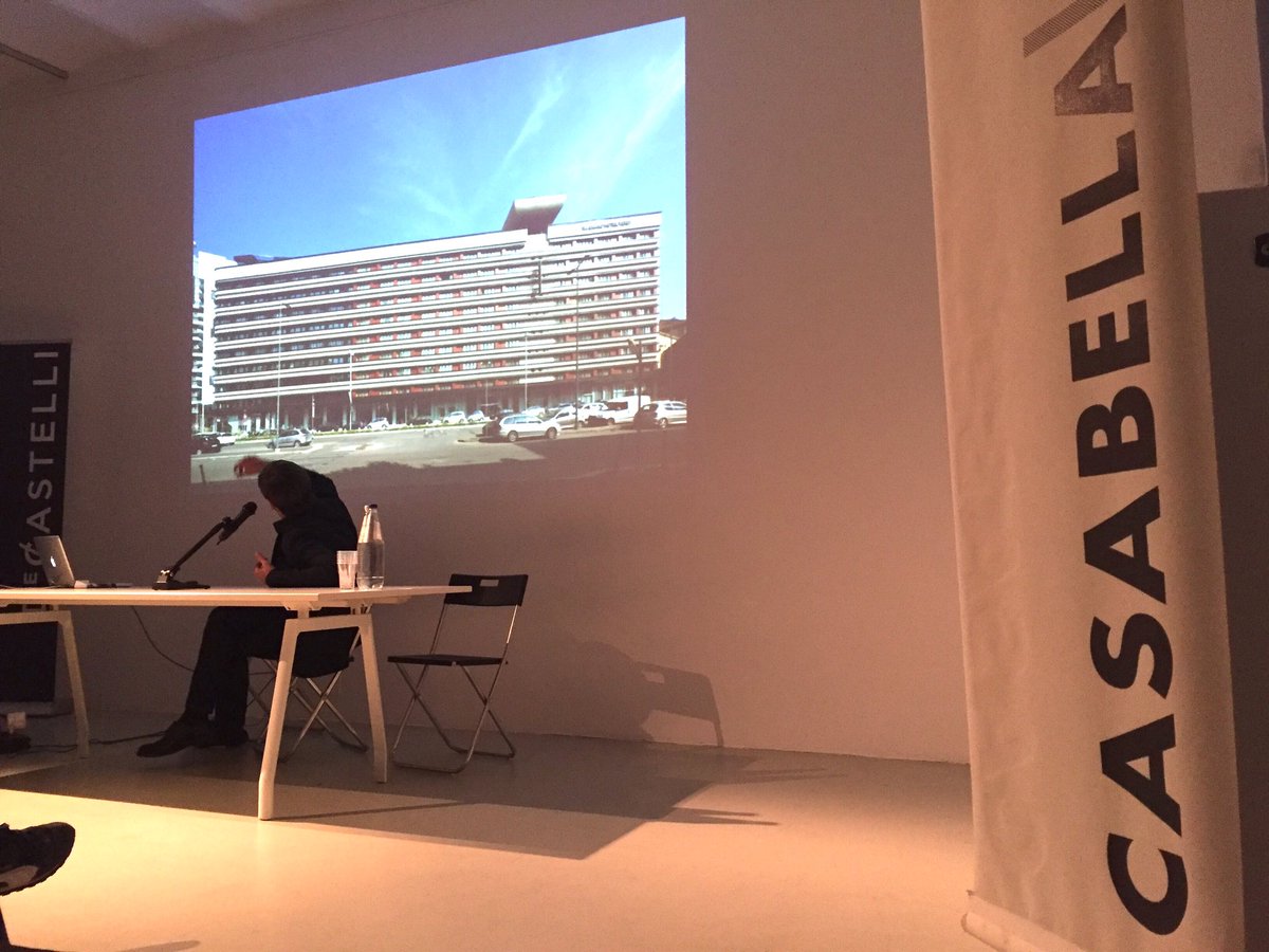 ParkAssociati's tweet image. In tempo reale #Casabella #DeCastelli #Parkassociati L'Architettura della Materia