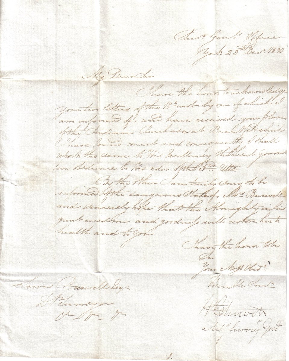 vrbppShow's tweet photo. Vancouver. December 1830 #raredocument from Chewett to Burwell regarding "Indian purchase" at #Brantford #CdnHeritage #vrbppshow https://t.co/Zz7YiSZ6WA