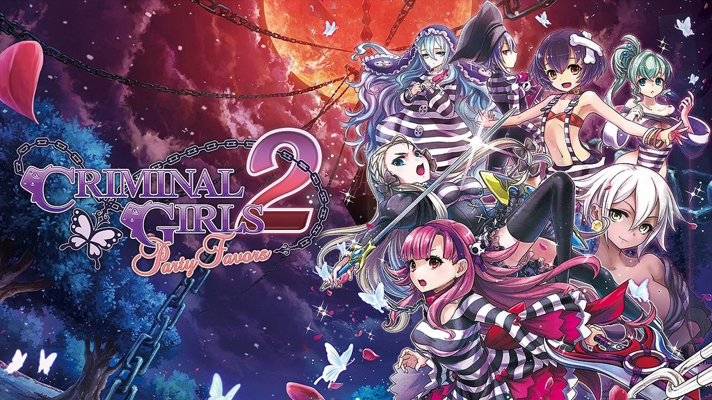 Criminal girls 2024 ps vita